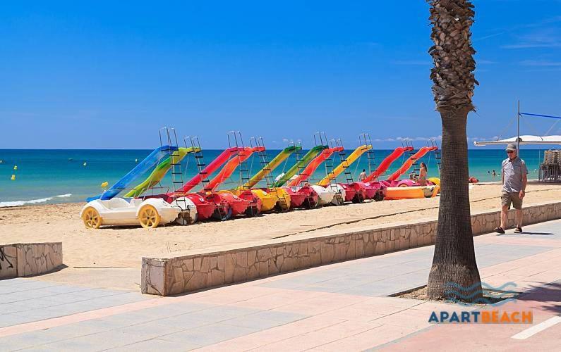 カンブリルスApartbeach Marina Playa Climatizado Y Vistas Playaアパートメント エクステリア 写真