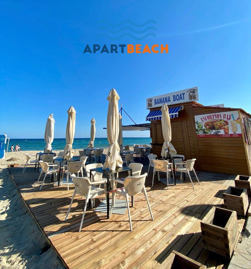 カンブリルスApartbeach Marina Playa Climatizado Y Vistas Playaアパートメント エクステリア 写真